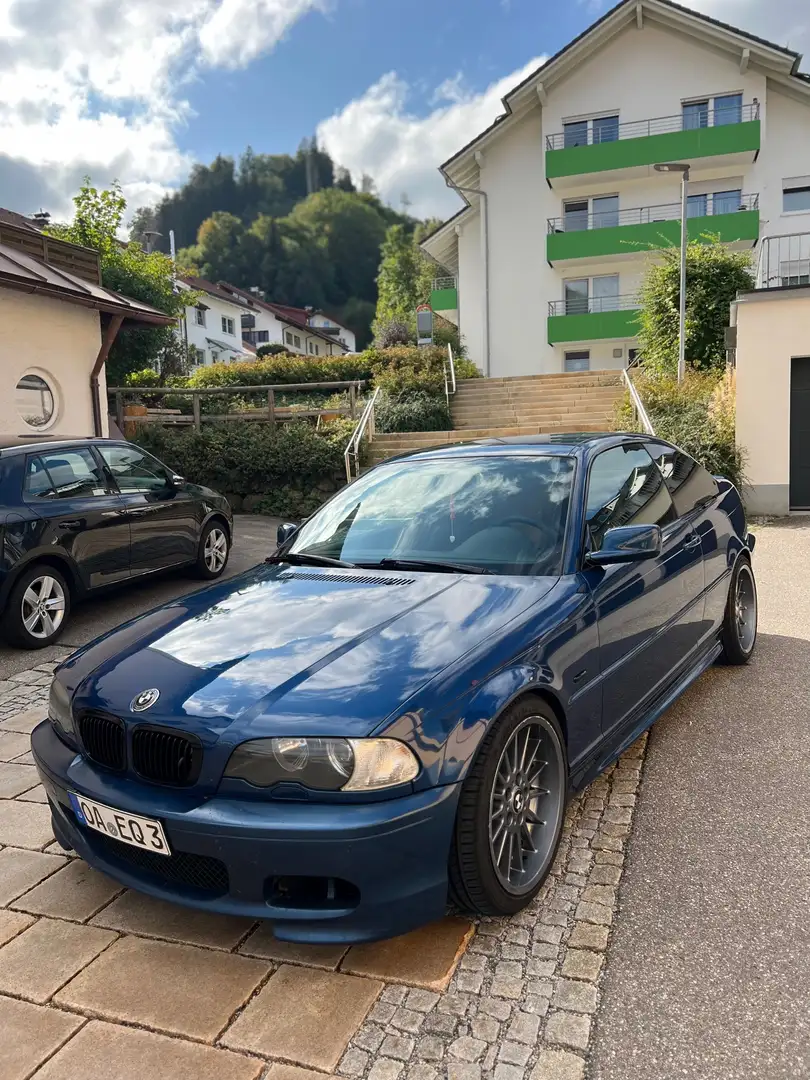 BMW 320 Ci (M ab Werk) Bleu - 1