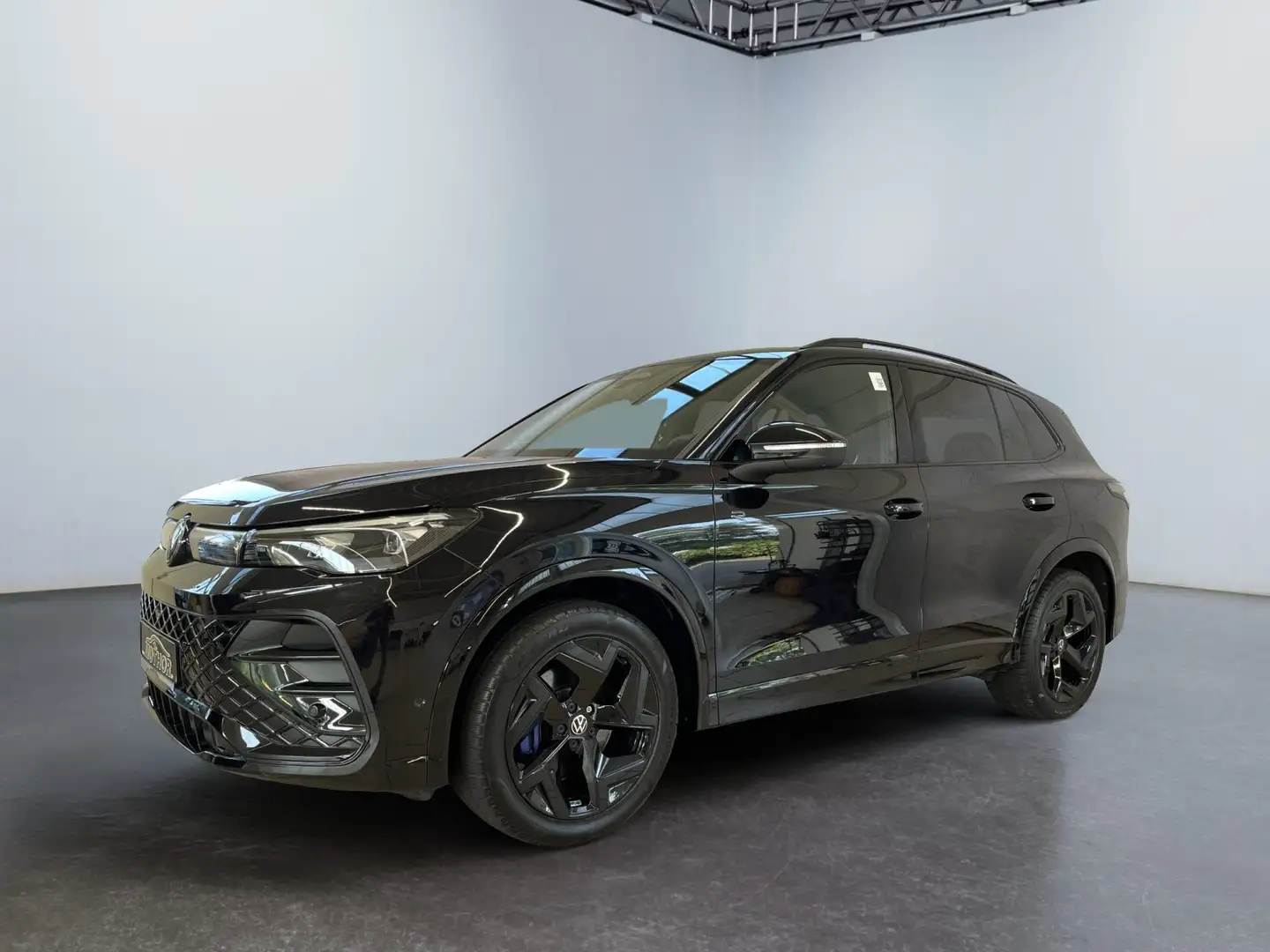 Volkswagen Tiguan R-Line 2.0 TDI DSG Black Style Schwarz - 2