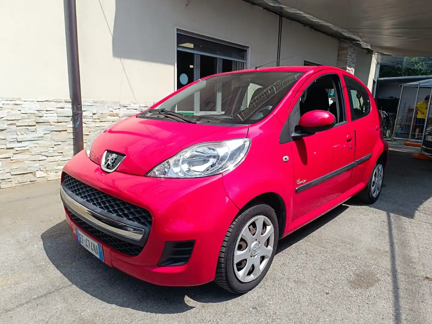 Peugeot 107 107 1.0 Allure Sweet years 5p CON GARANZIA 12 MESI Rojo - 1