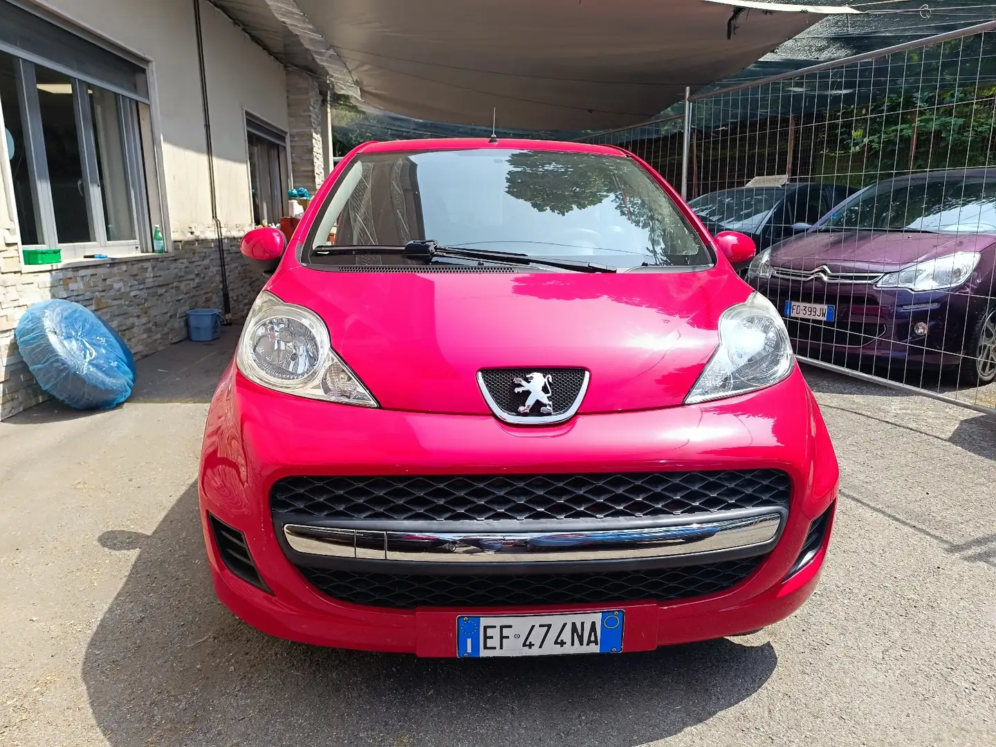 Peugeot 107 107 1.0 Allure Sweet years 5p CON GARANZIA 12 MESI Rojo - 2