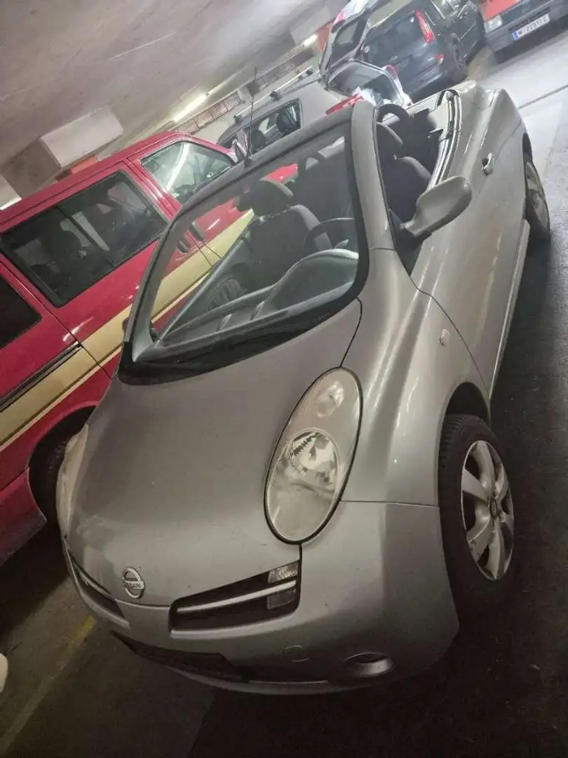 Nissan Micra C+C 1,4 Sport Plus Срібний - 2