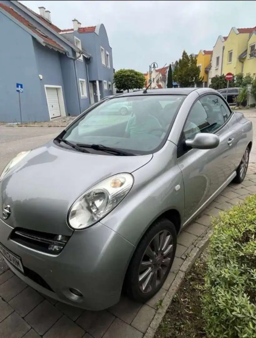 Nissan Micra C+C 1,4 Sport Plus Срібний - 1