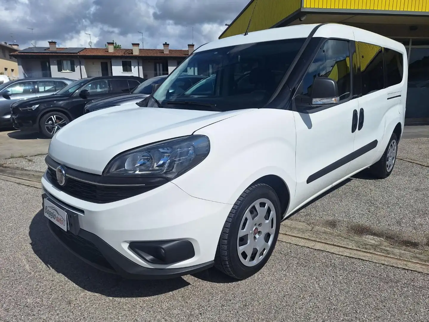 Fiat Doblo Doblò1.6MJT 105CV PL 5posti Maxi N1 Lounge N°GE6 Blanco - 1