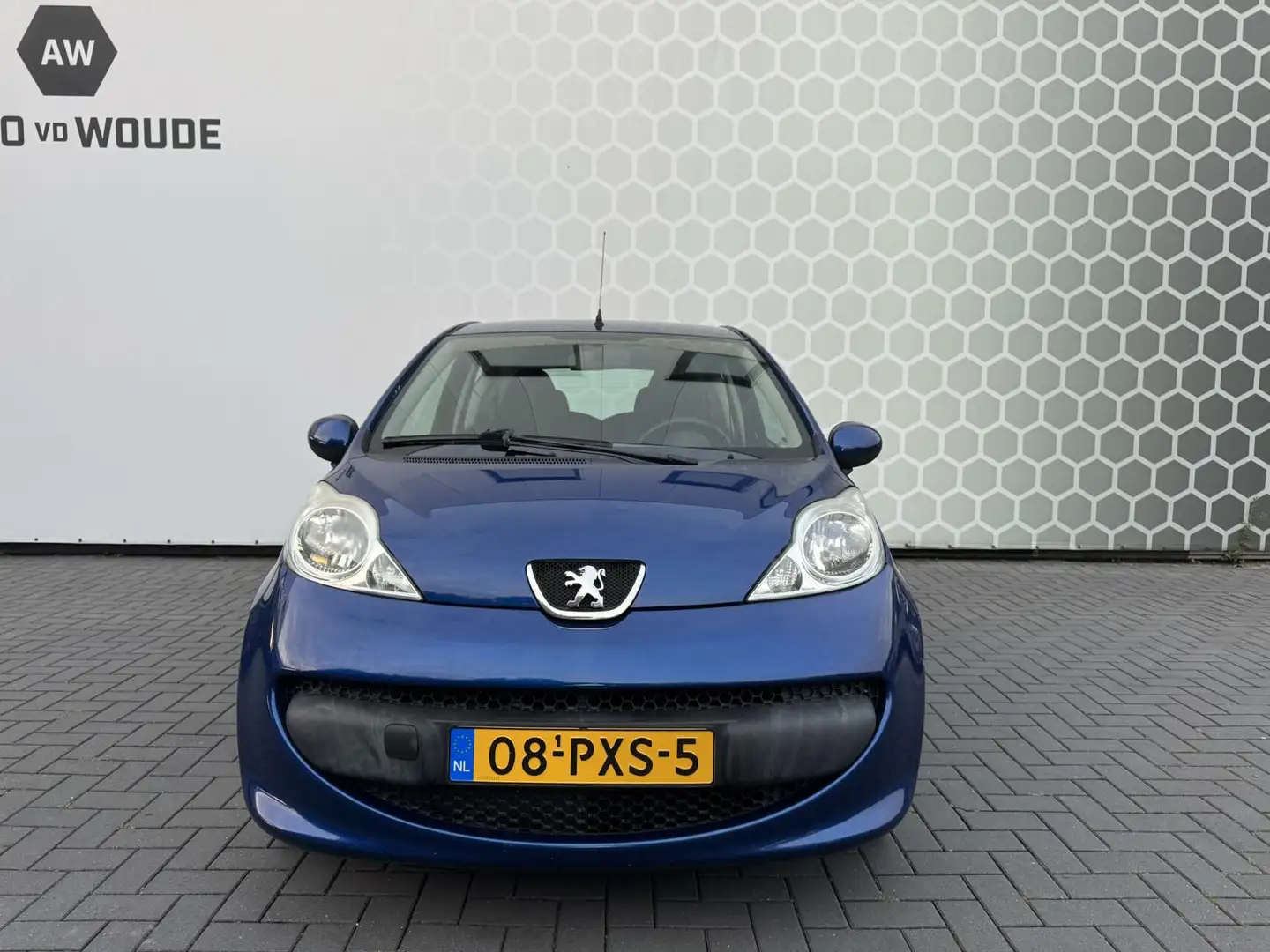 Peugeot 107 1.0-12V XR Centrale vergrendeling Onderhouden Blauw - 2