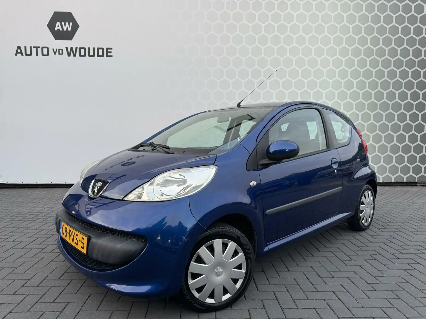 Peugeot 107 1.0-12V XR Centrale vergrendeling Onderhouden Blauw - 1