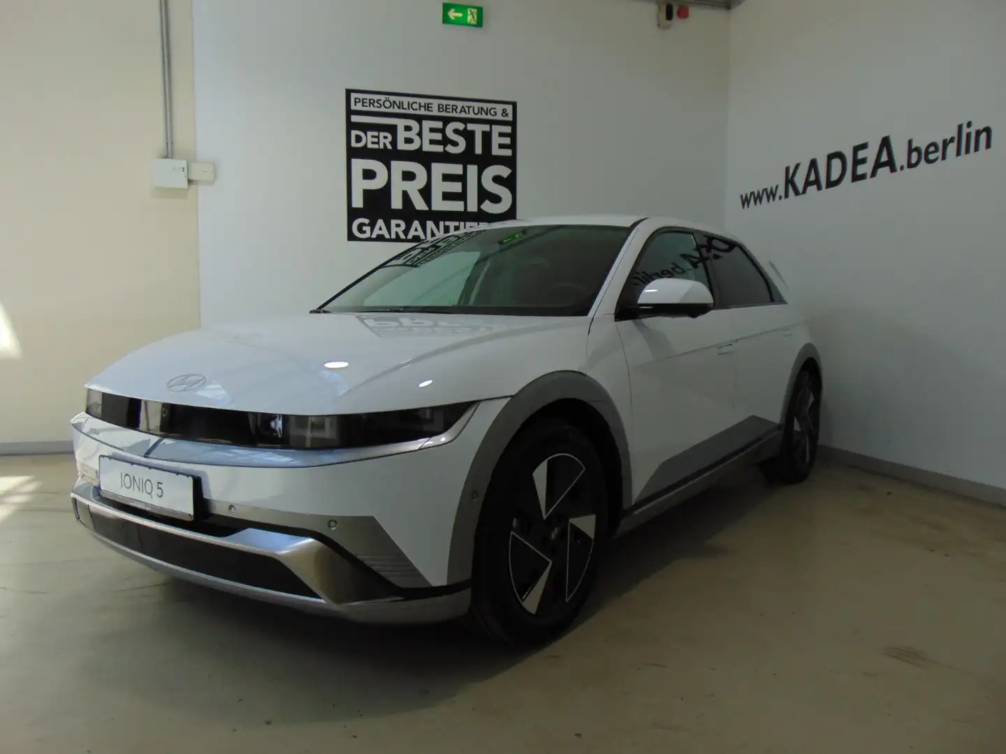 Hyundai IONIQ 5 Techniq Elektro Weiß - 2
