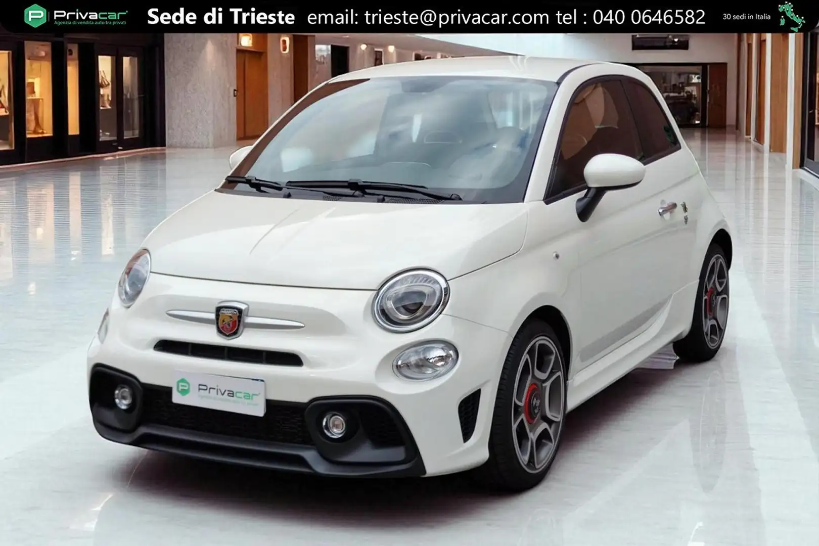 Abarth 595 595 1.4 Turbo T-Jet 145 CV Blanc - 1