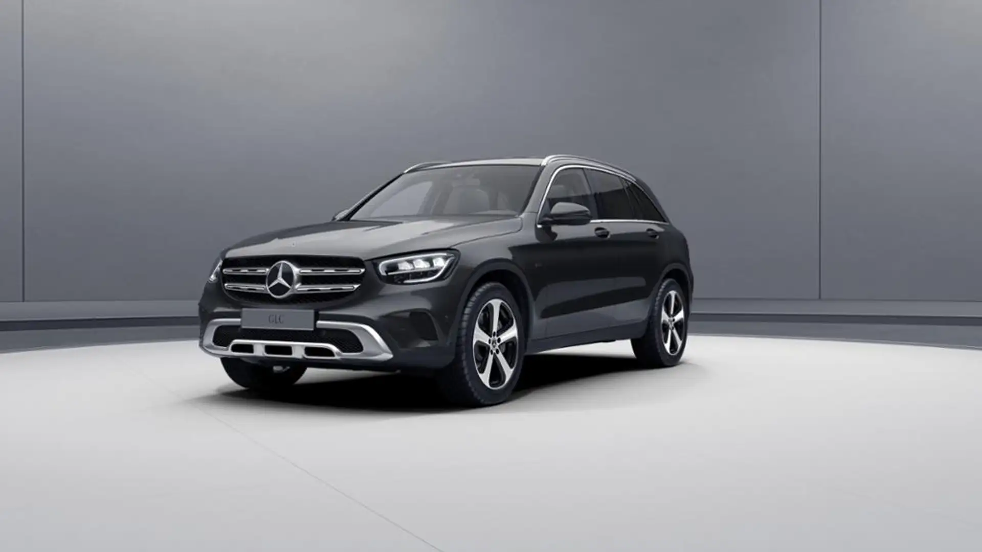 Mercedes-Benz GLC 300 de 4M LED/AHK/Business-P/Spur-P/RfCam Grau - 1