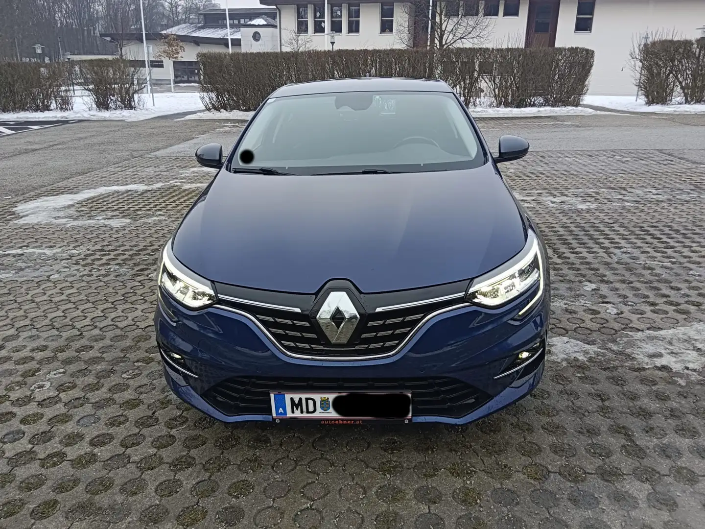 Renault Megane Mégane Edition ONE TCe 140 EDC PF Edition ONE Blau - 2