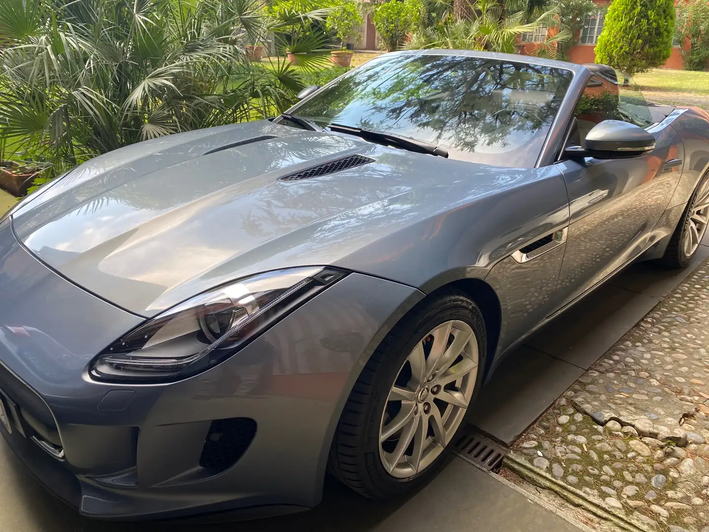 Jaguar F-Type Cabrio 3000 cc Blu/Azzurro - 2