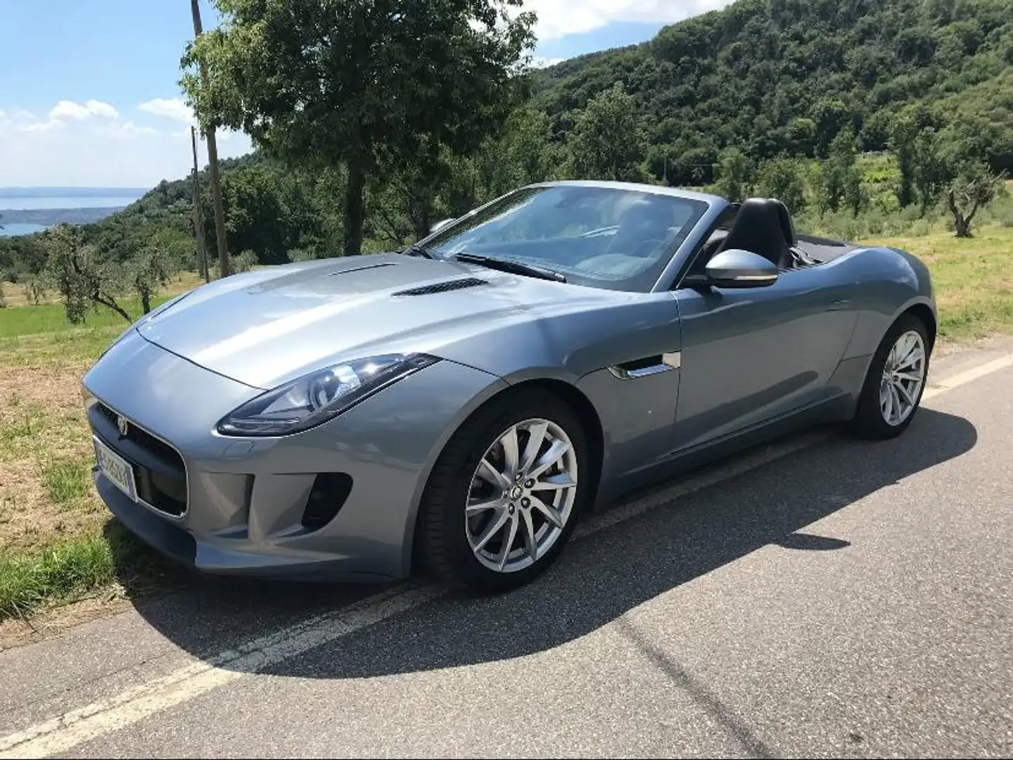Jaguar F-Type Cabrio 3000 cc Blu/Azzurro - 1