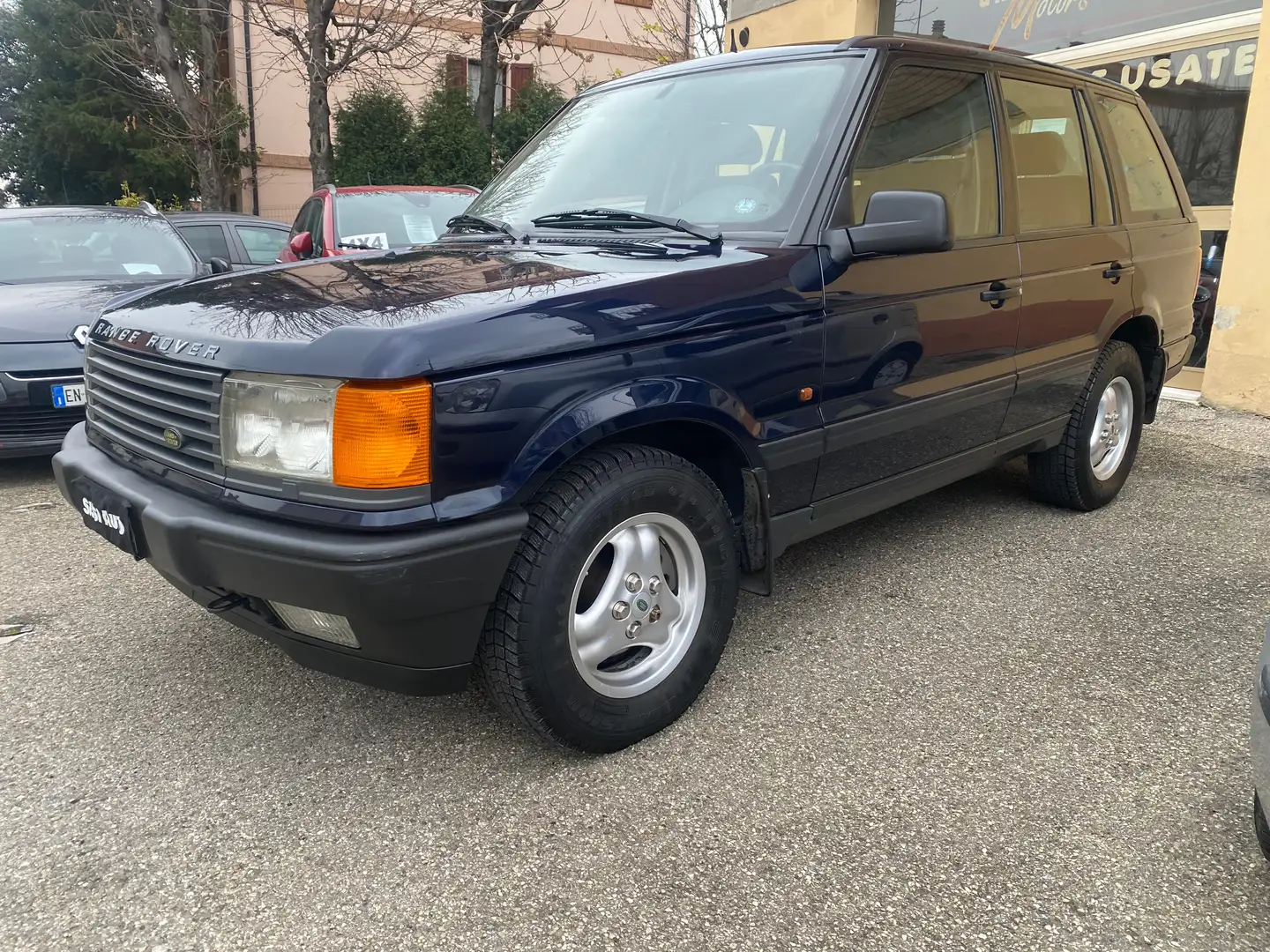 Land Rover Range Rover Range Rover II 1994 2.5 td DT Blu/Azzurro - 1