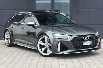 Avant 4.0 TFSI V8 quattro tiptronic