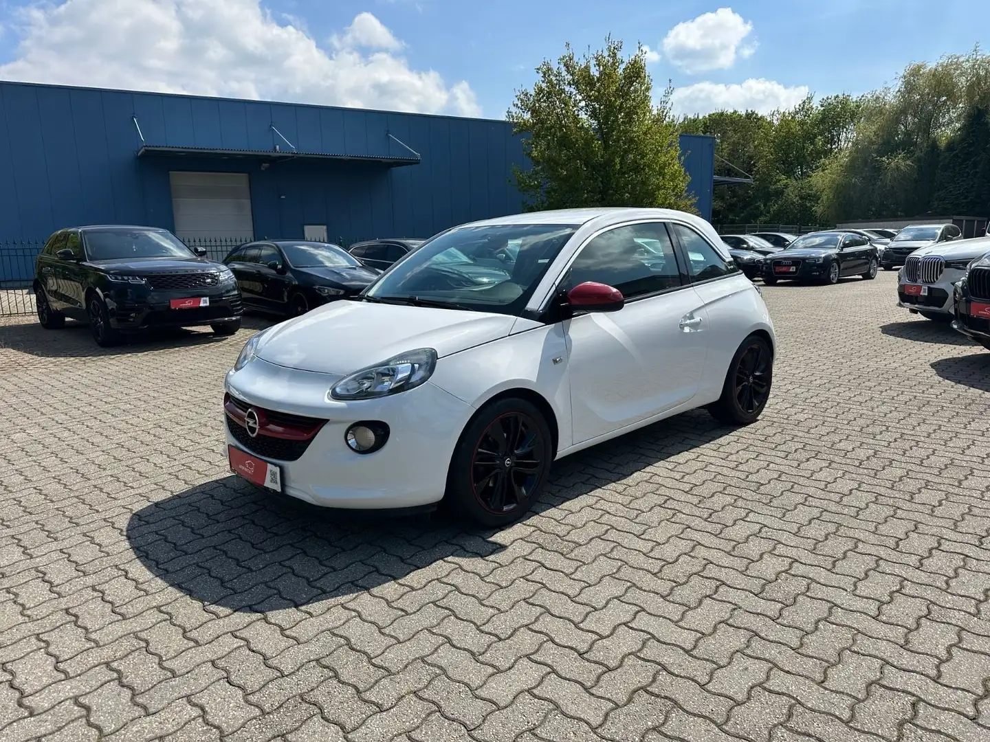 Opel Adam JAM 1.4 KLIMA Temp SHZ Lenkradheizung 17" Wit - 1