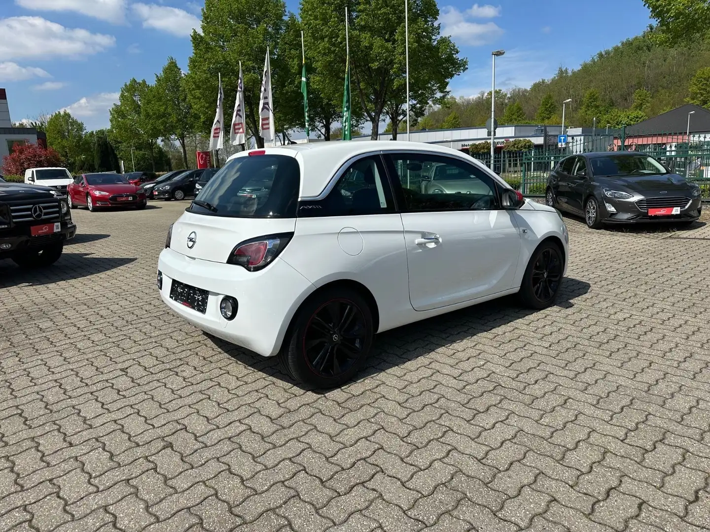 Opel Adam JAM 1.4 KLIMA Temp SHZ Lenkradheizung 17" Wit - 2