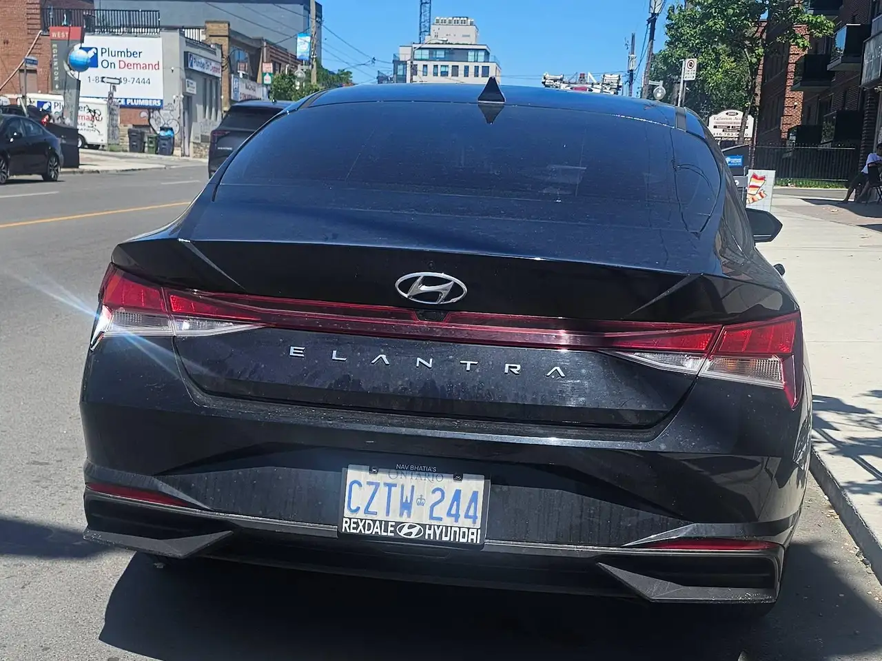 Hyundai ELANTRA снимка Hyundai ELANTRA