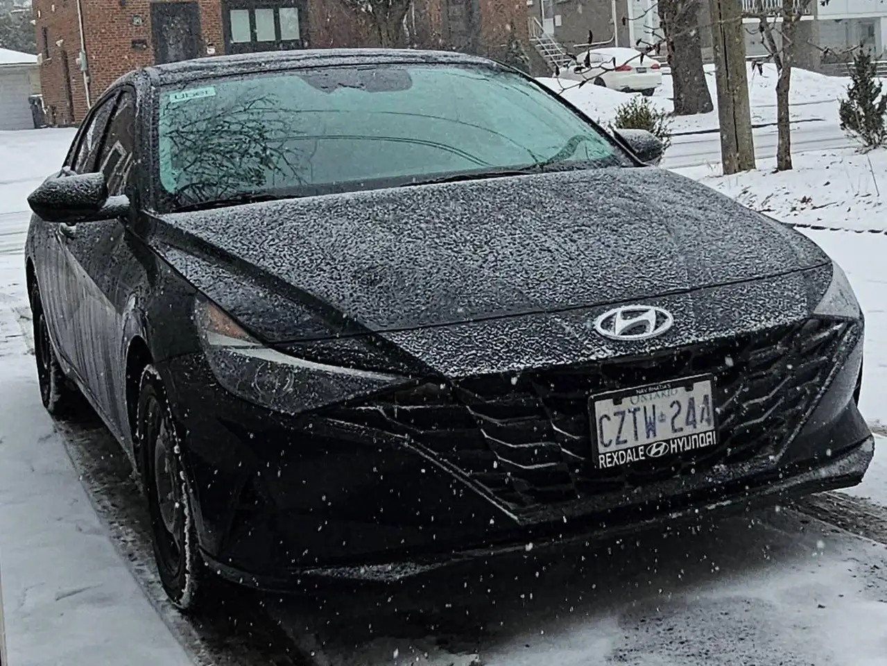 Hyundai ELANTRA снимка Hyundai ELANTRA