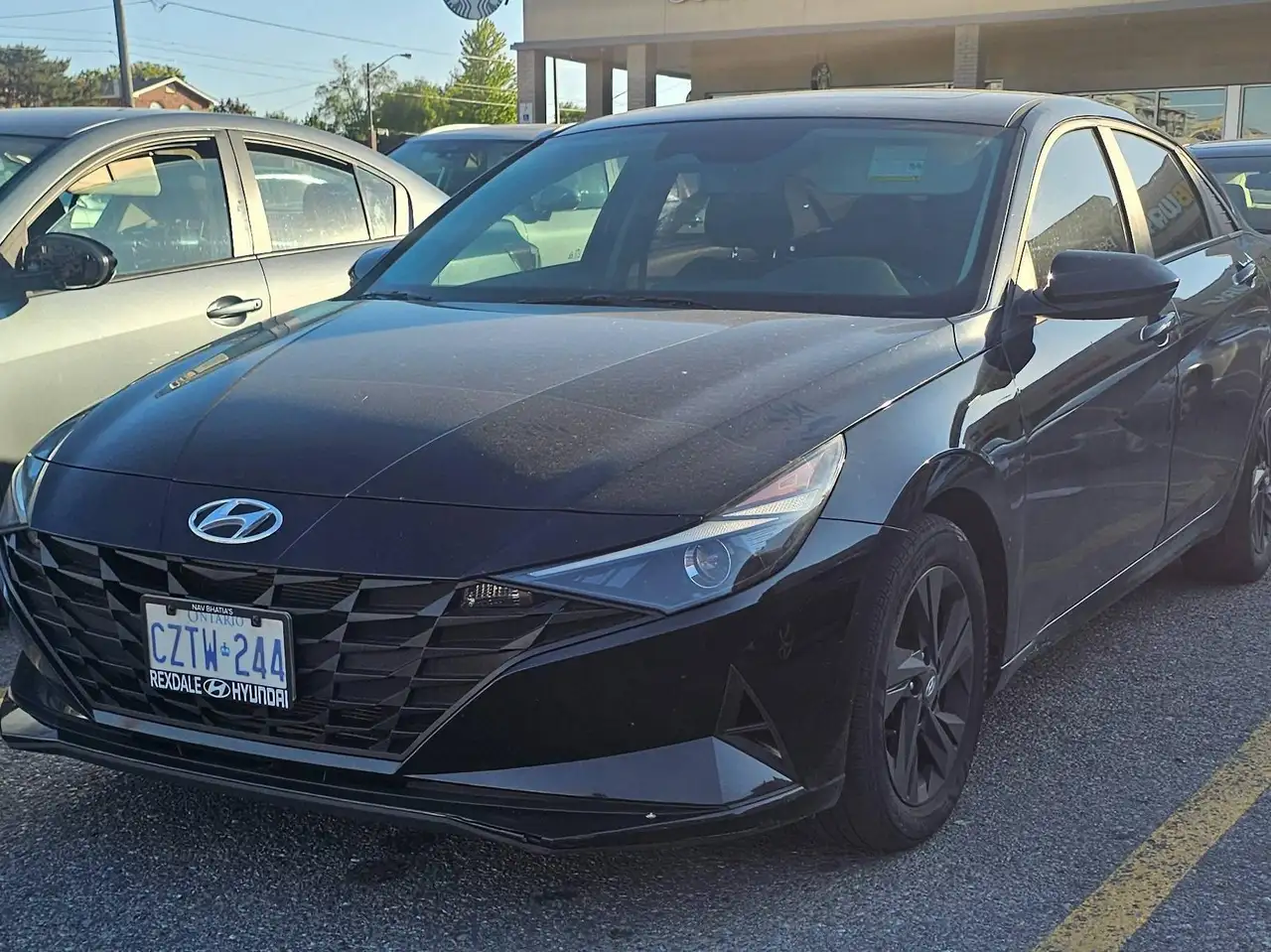 Hyundai ELANTRA снимка Hyundai ELANTRA