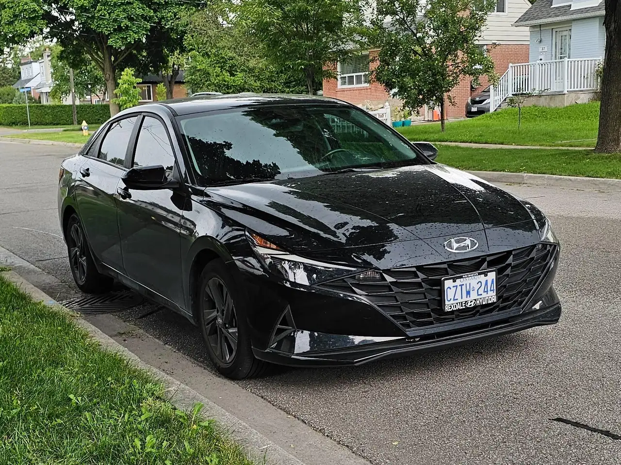 Hyundai ELANTRA снимка Hyundai ELANTRA