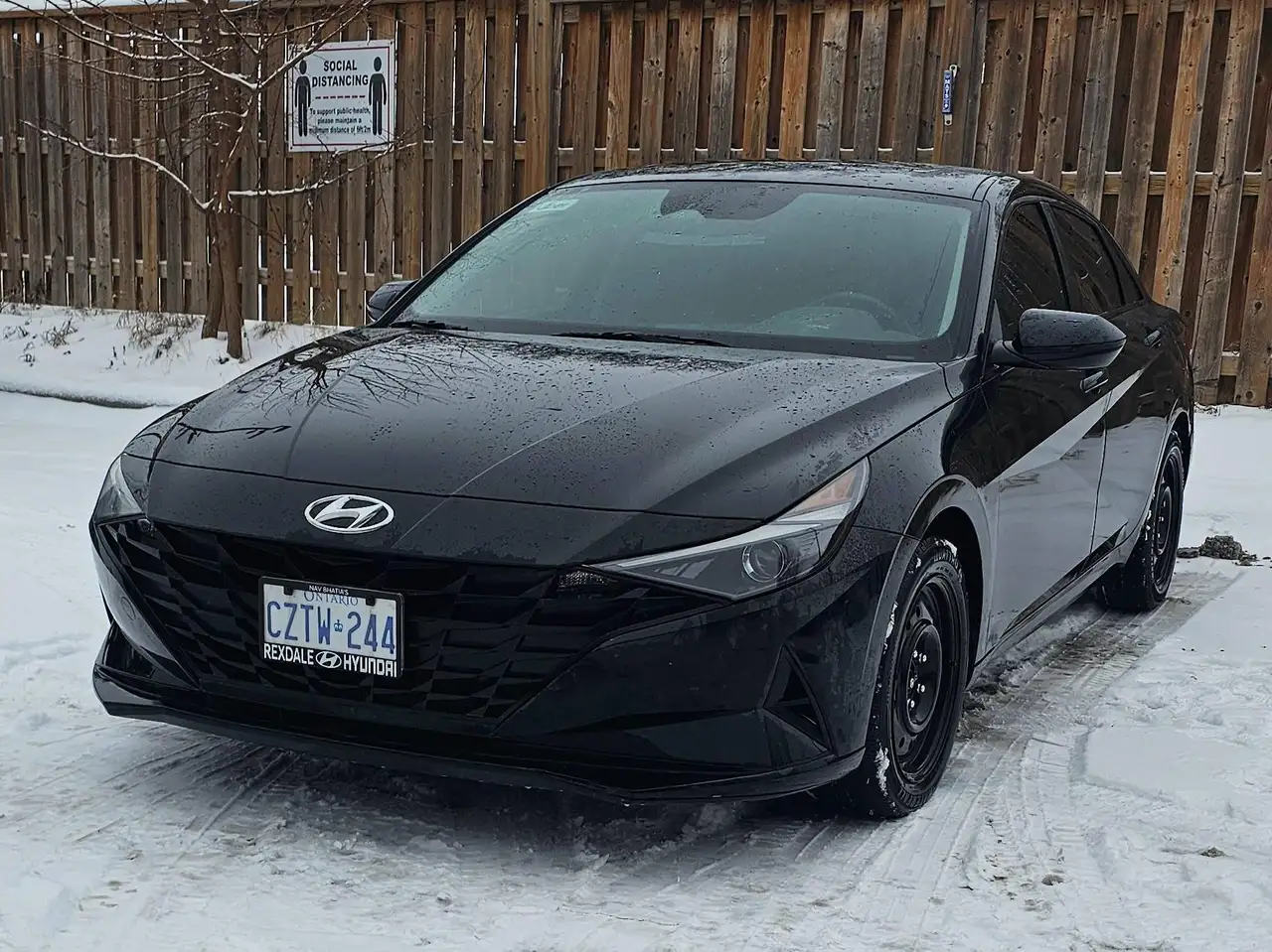 Hyundai ELANTRA снимка Hyundai ELANTRA
