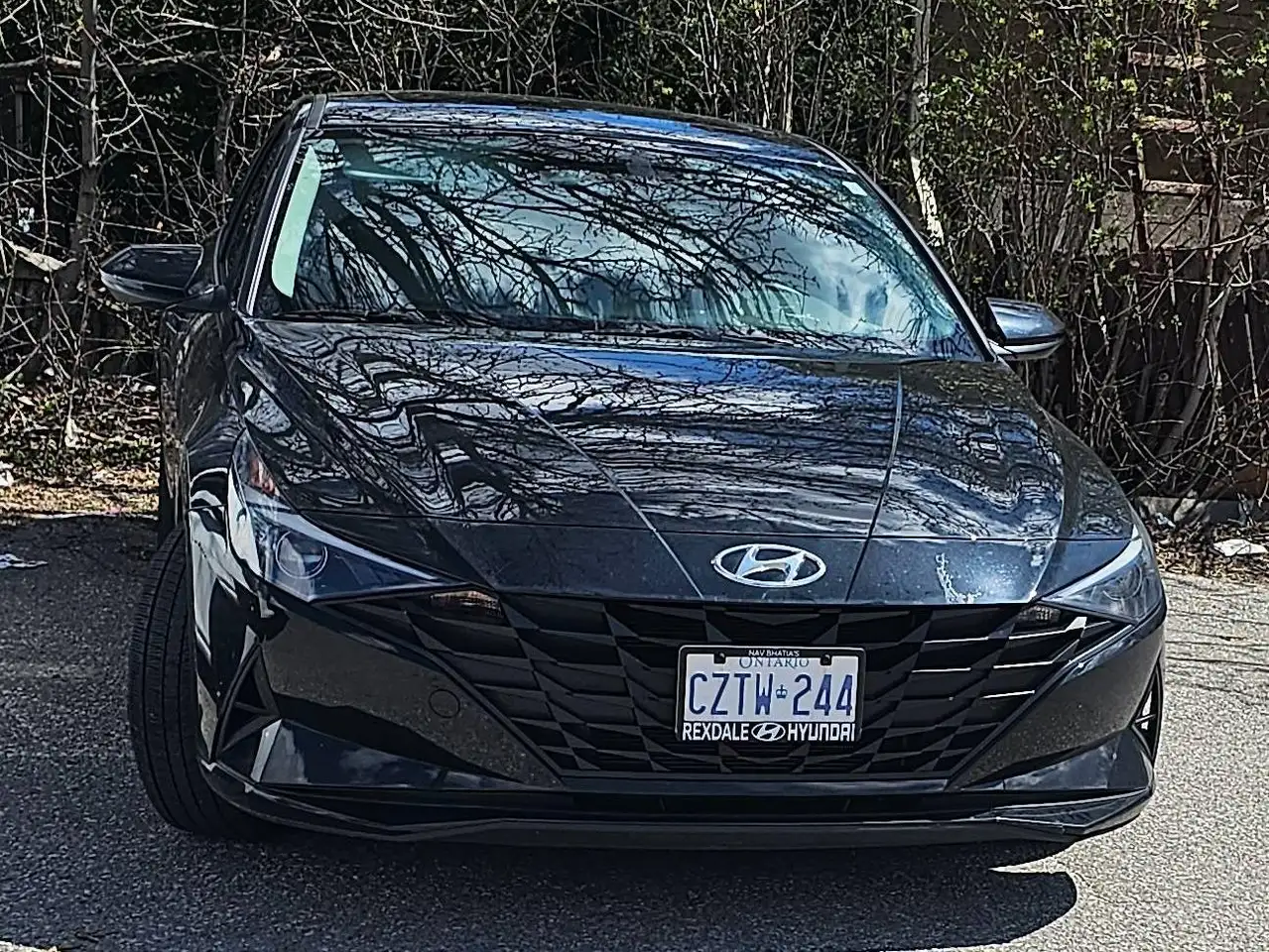 Hyundai ELANTRA снимка Hyundai ELANTRA