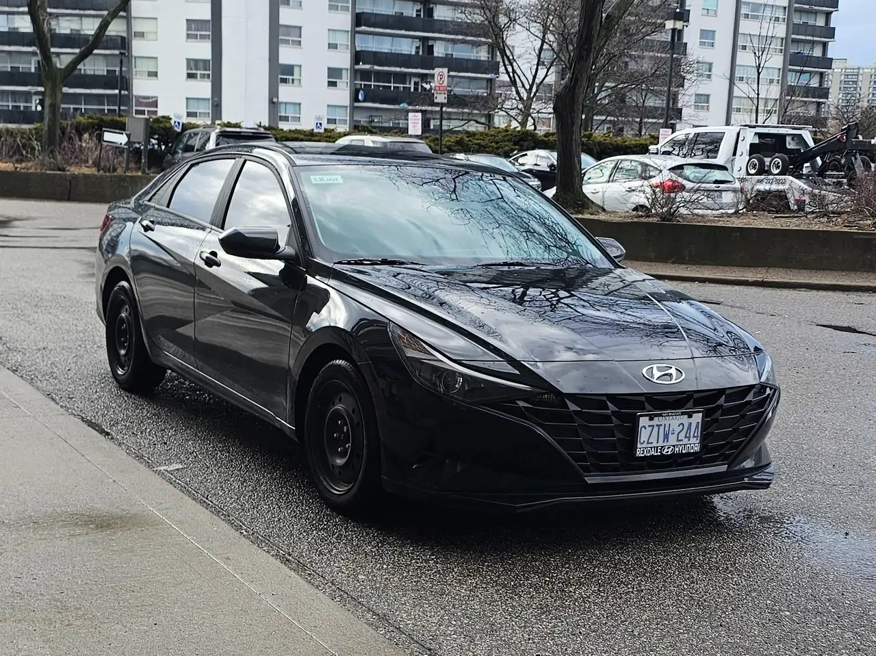 Hyundai ELANTRA снимка Hyundai ELANTRA