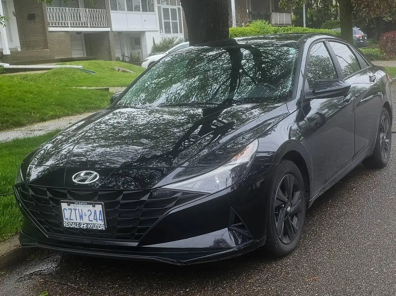 Hyundai ELANTRA снимка Hyundai ELANTRA