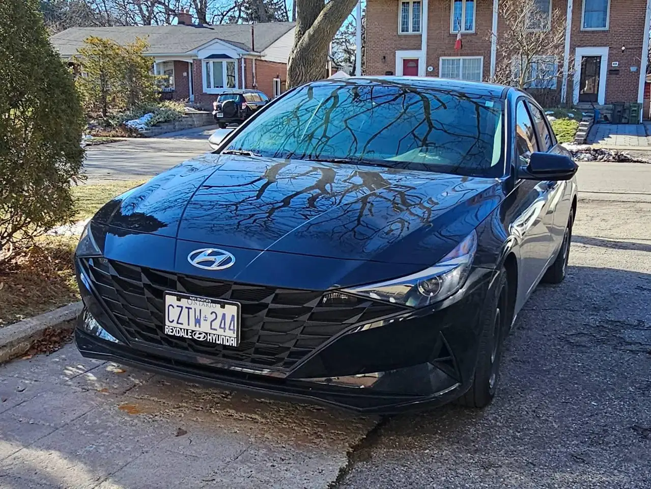 Hyundai ELANTRA снимка Hyundai ELANTRA