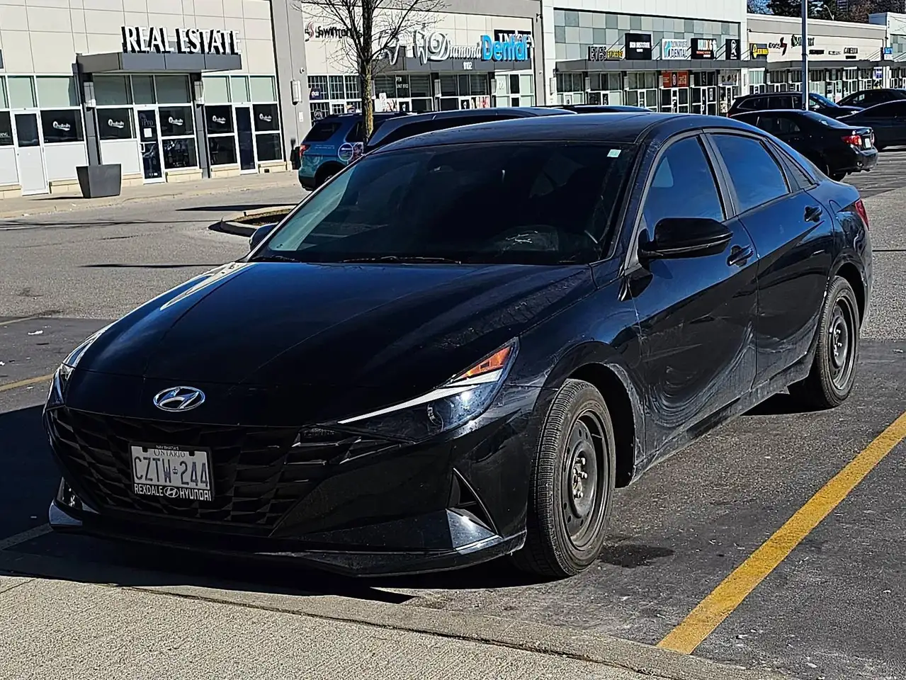 Hyundai ELANTRA снимка Hyundai ELANTRA