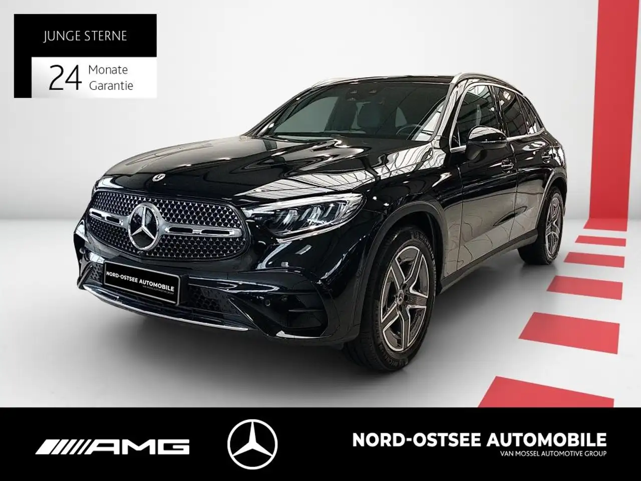 Mercedes-Benz GLC 300 d 4M AMG MBUX AHK SHZ KLIMA KEYLESS-GO
