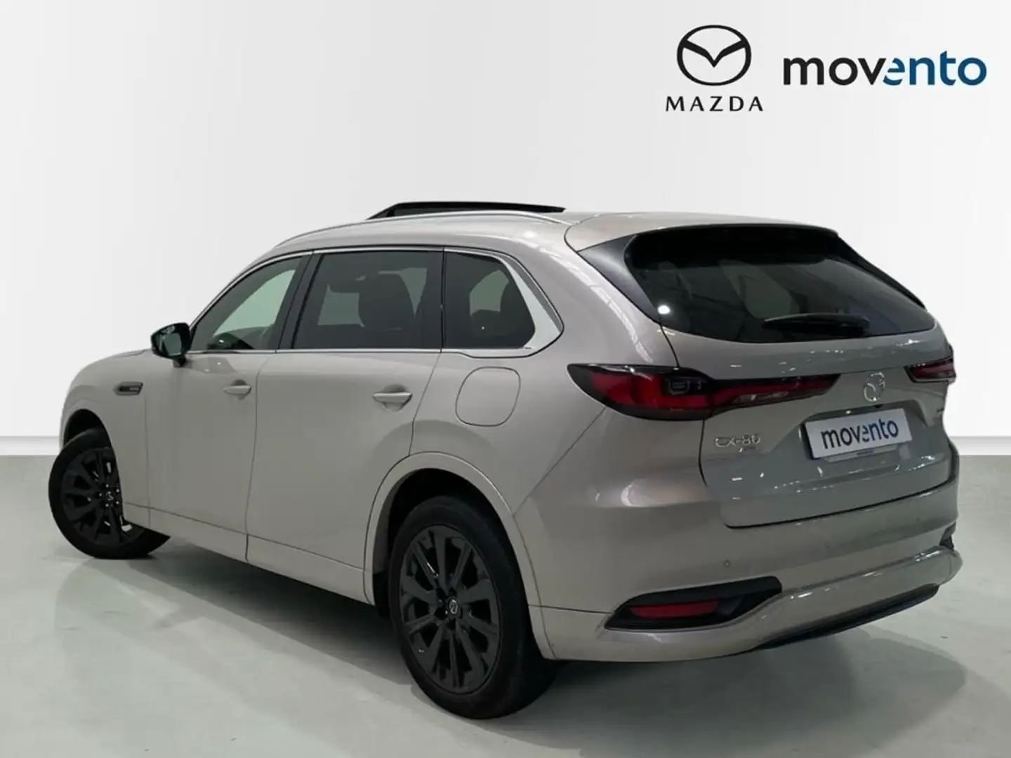 Mazda CX-80 3.3 e-Skyactiv-D MHEV Homura Plus AWD Aut. Gris - 2
