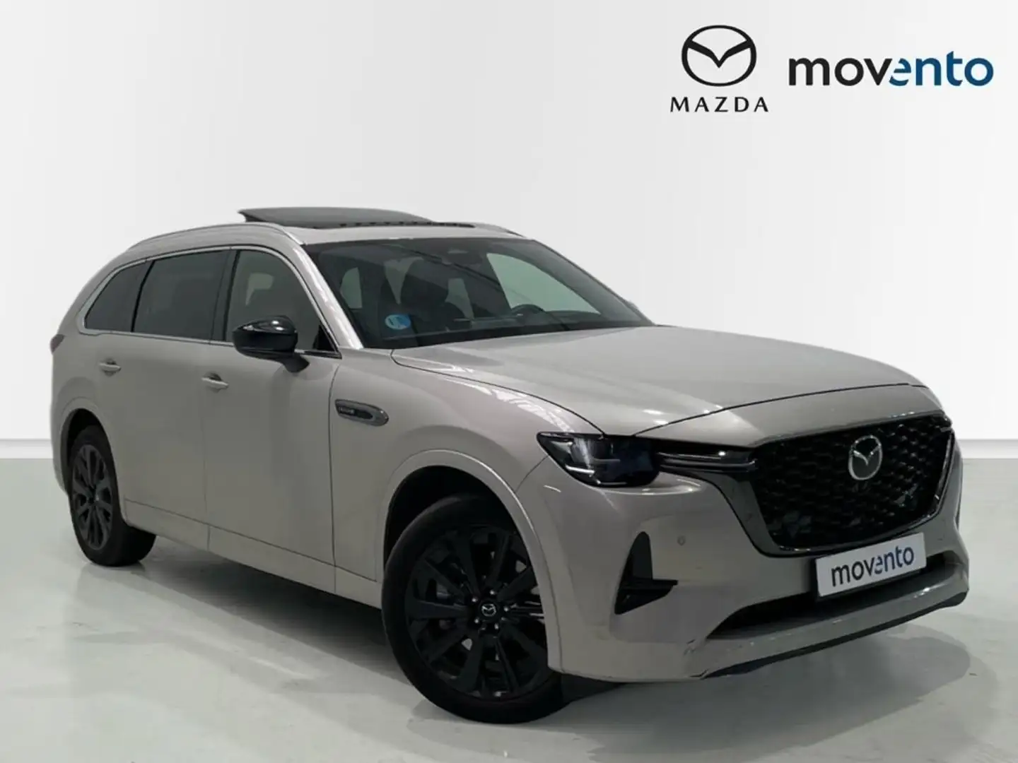 Mazda CX-80 3.3 e-Skyactiv-D MHEV Homura Plus AWD Aut. Gris - 1