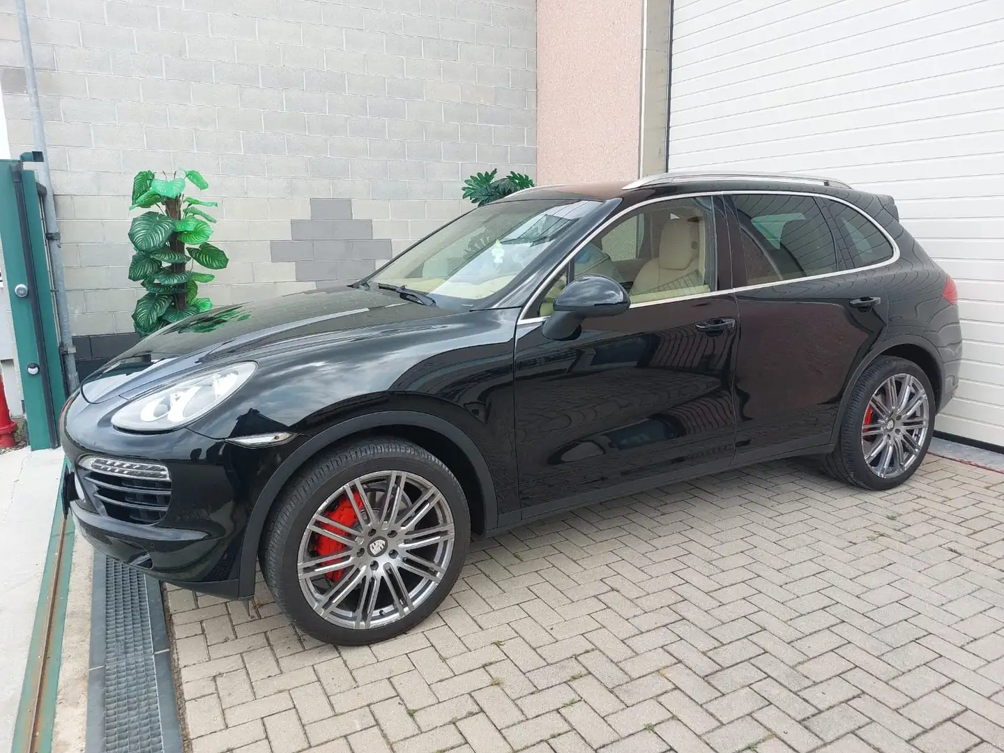 Porsche Cayenne 3.0 V6 TDI 245cv  CRHONO SPORT STUPENDA!!! Nero - 1