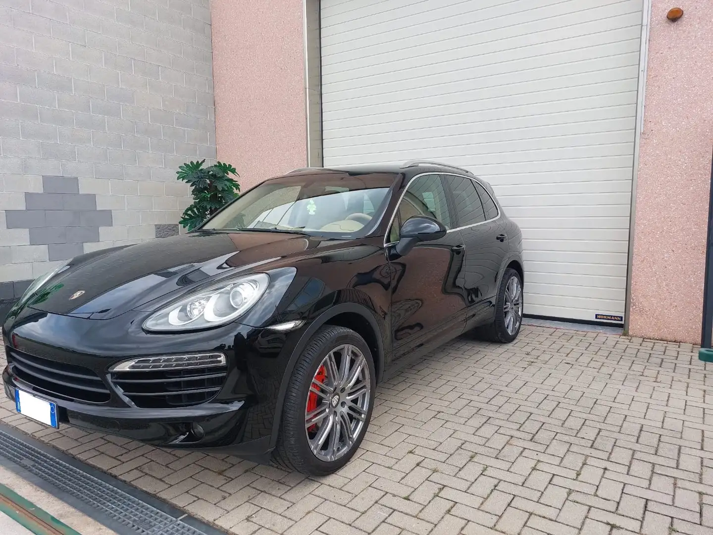 Porsche Cayenne 3.0 V6 TDI 245cv  CRHONO SPORT STUPENDA!!! Nero - 1