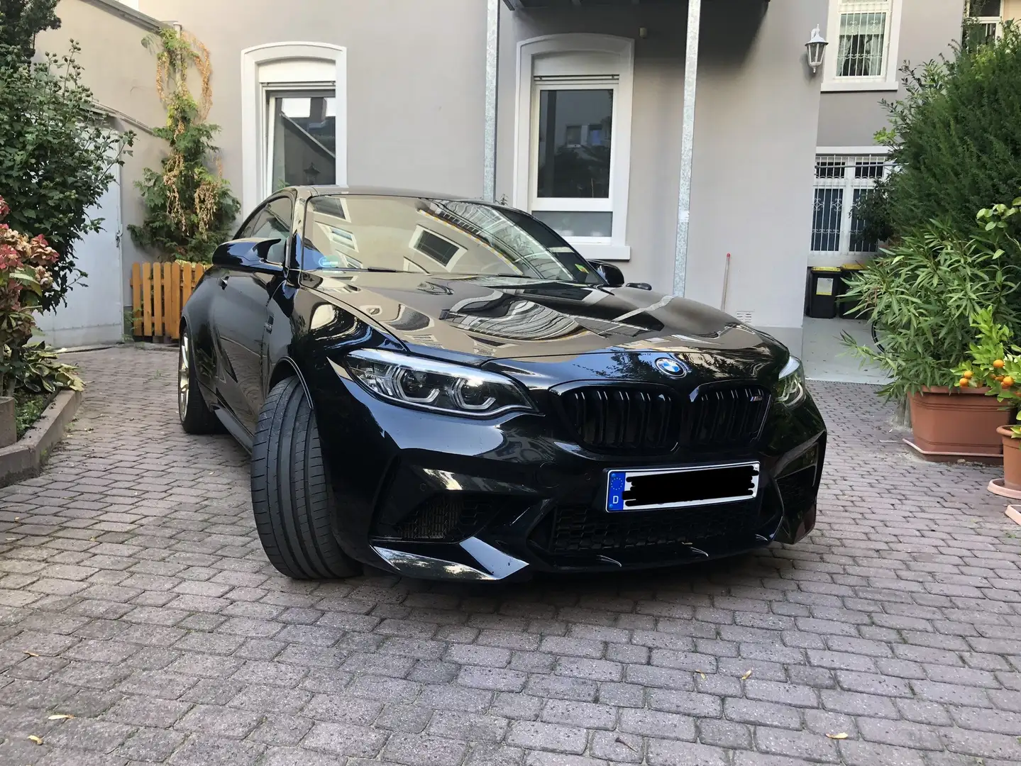 BMW M2 Competition mit Gewährleistung von BMW bis 07/202 Schwarz - 1