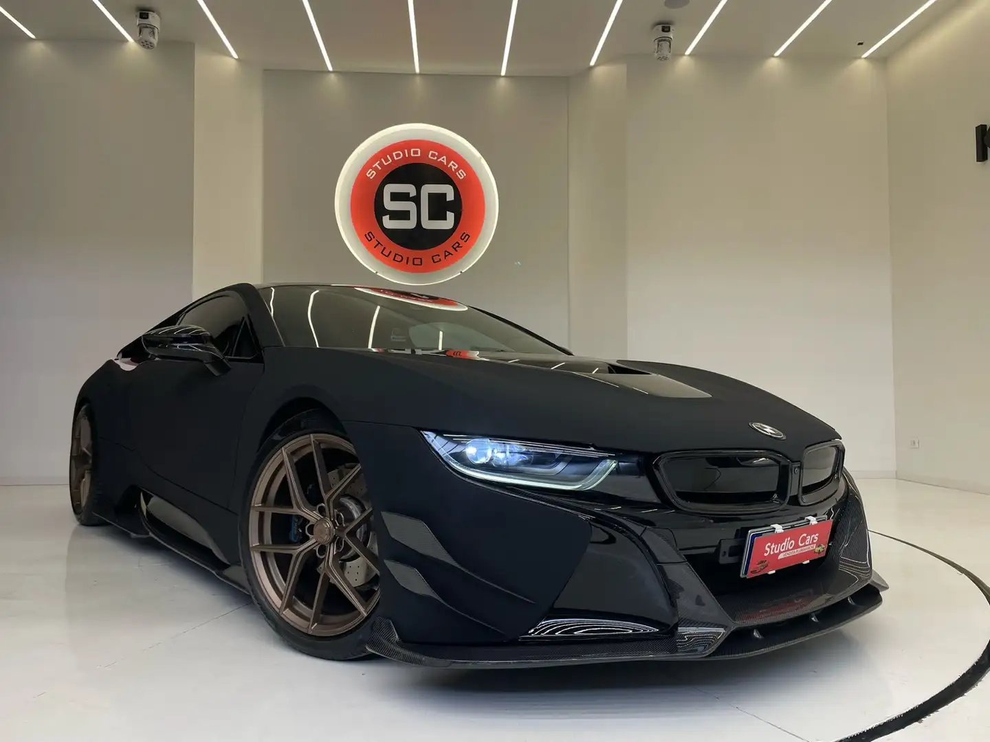BMW i8 Coupe 1.5 Auto*360*Head-Up Display Bronzo - 2