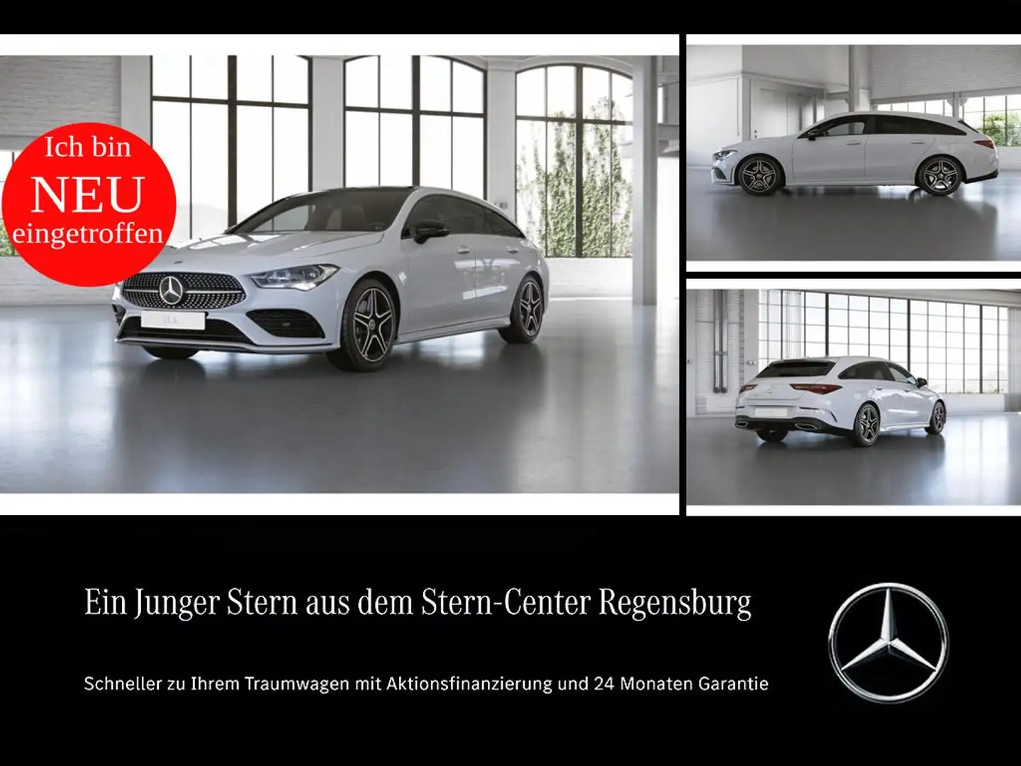 Mercedes-Benz CLA 250 e AMG+PANO+NIGHT+KAMERA++ Wit - 1