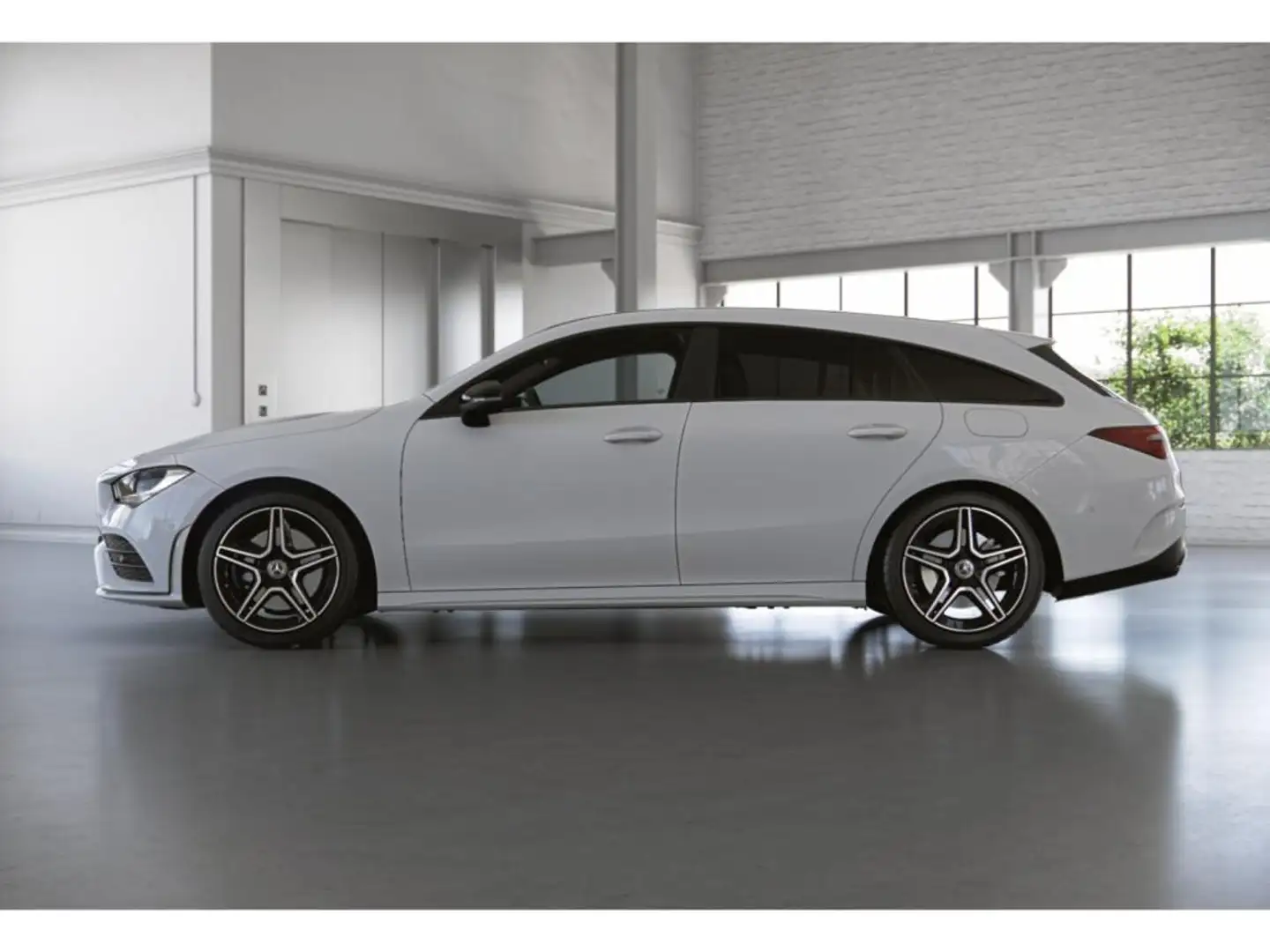 Mercedes-Benz CLA 250 e AMG+PANO+NIGHT+KAMERA++ Wit - 2