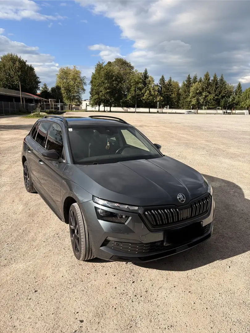 Skoda Kamiq 1,0 TSI Monte Carlo DSG Grau - 1