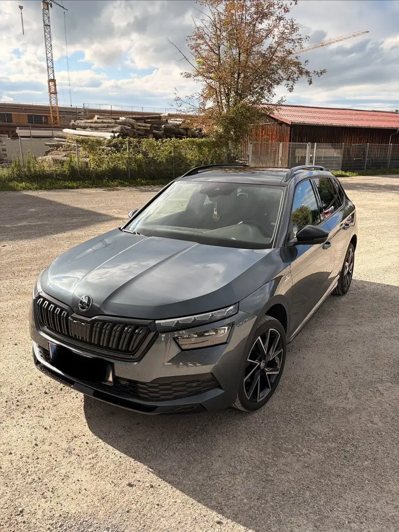 Skoda Kamiq 1,0 TSI Monte Carlo DSG Grau - 2