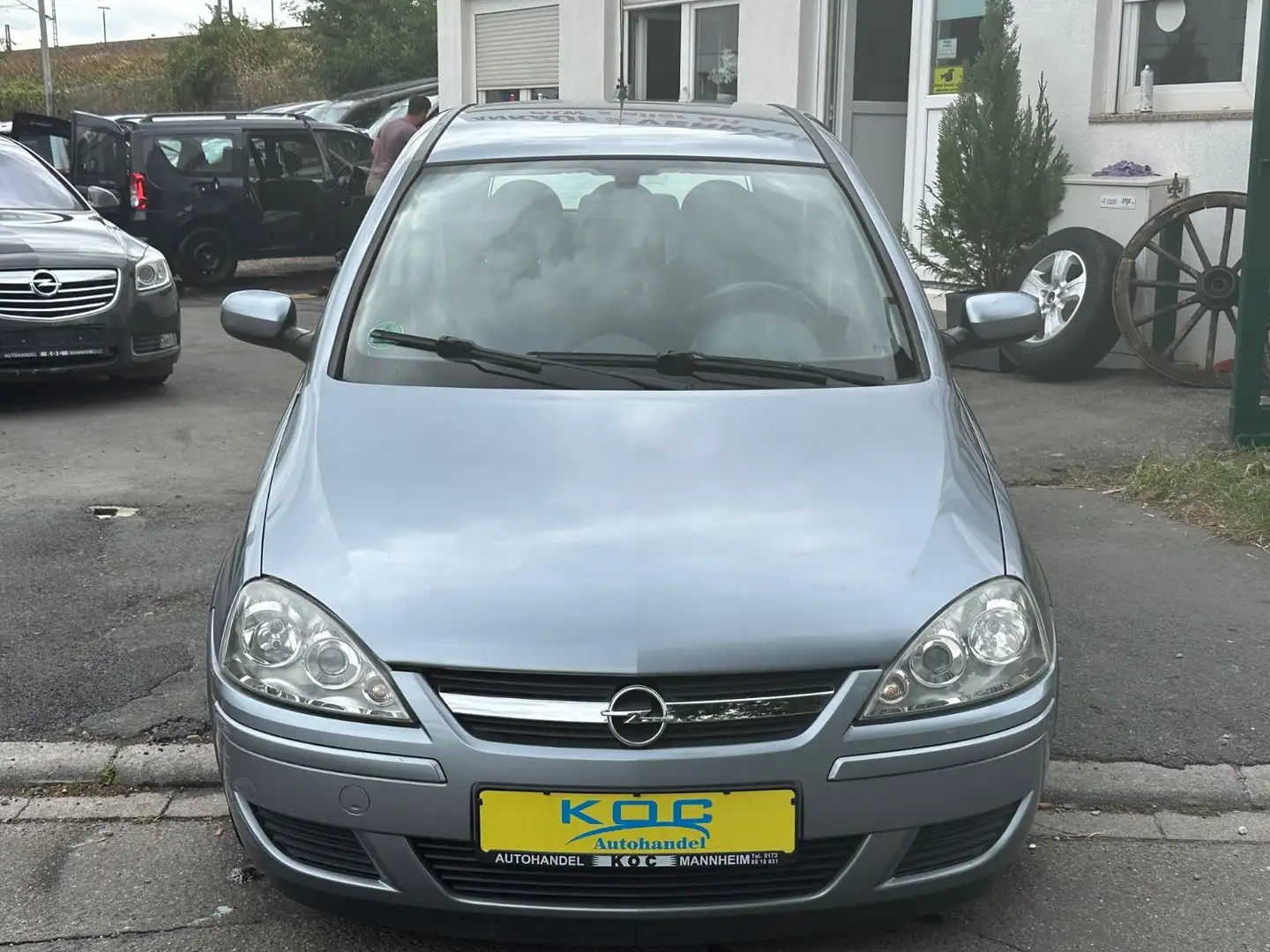 Opel Corsa 1.0 Twinport Cosmo Grau - 2