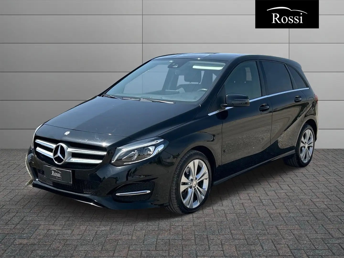 Mercedes-Benz B 200 d (cdi) Sport auto Nero - 1