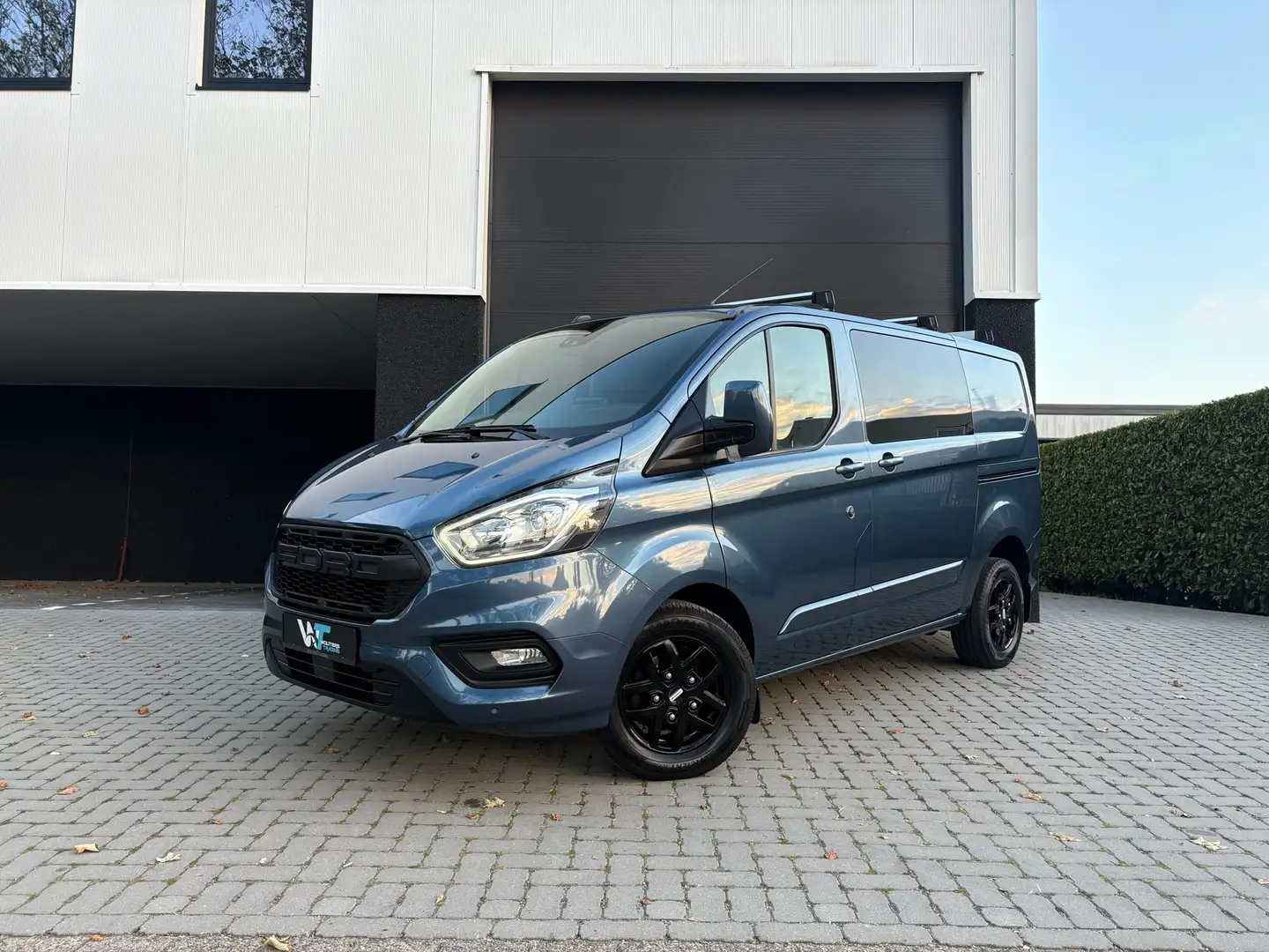 Ford Transit Custom 280 2.0 TDCI L1H1 Limited DC - Bomvol Bleu - 2