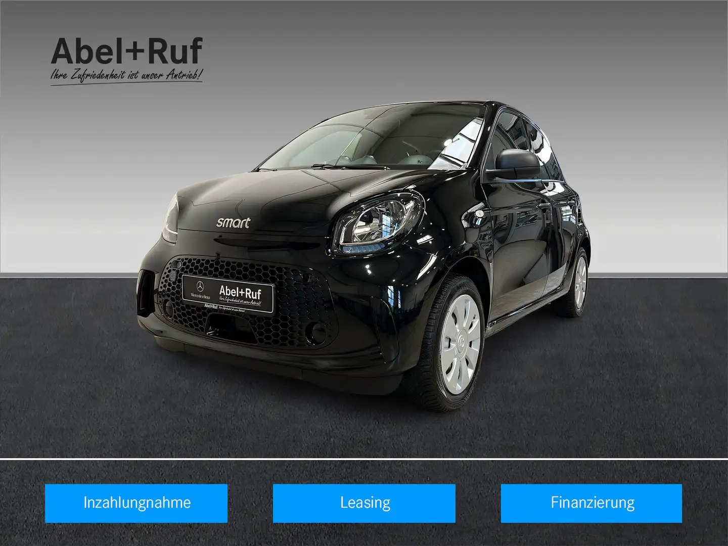 smart forFour EQ forfour Cool&Audio+Tempomat+DAB Schwarz - 1