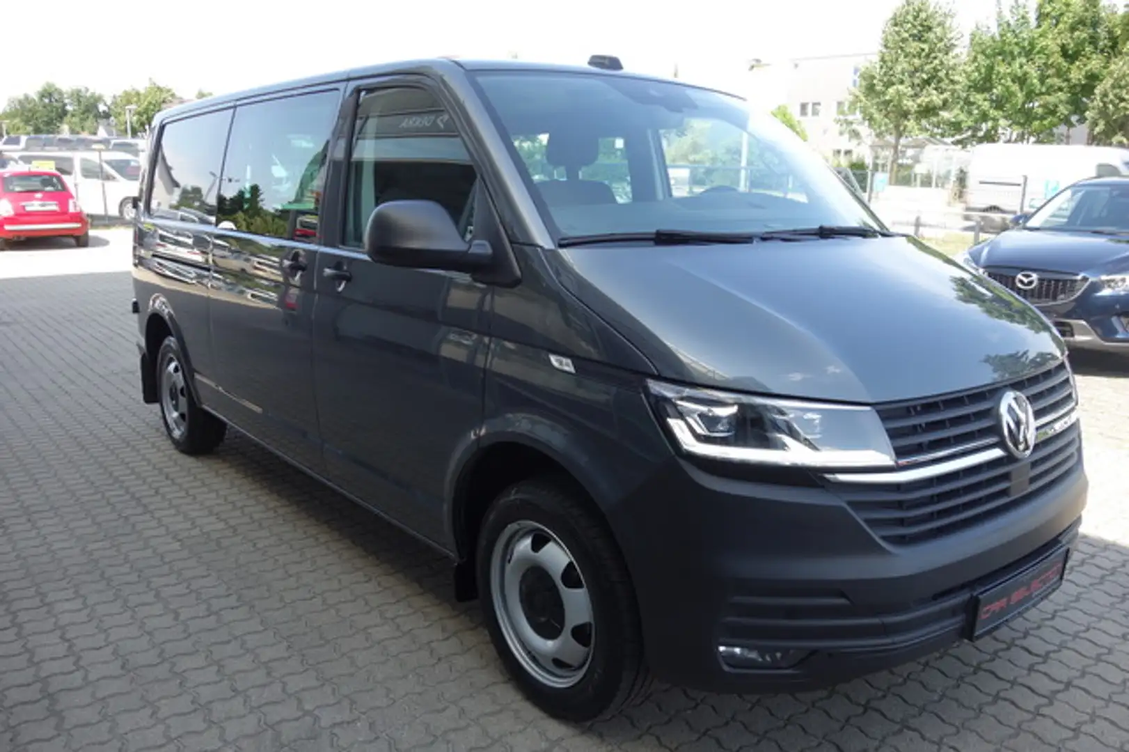 Volkswagen T6.1 Transporter Mixto Lang LED/STDHZG/ACC/DIGITAL Сірий - 2