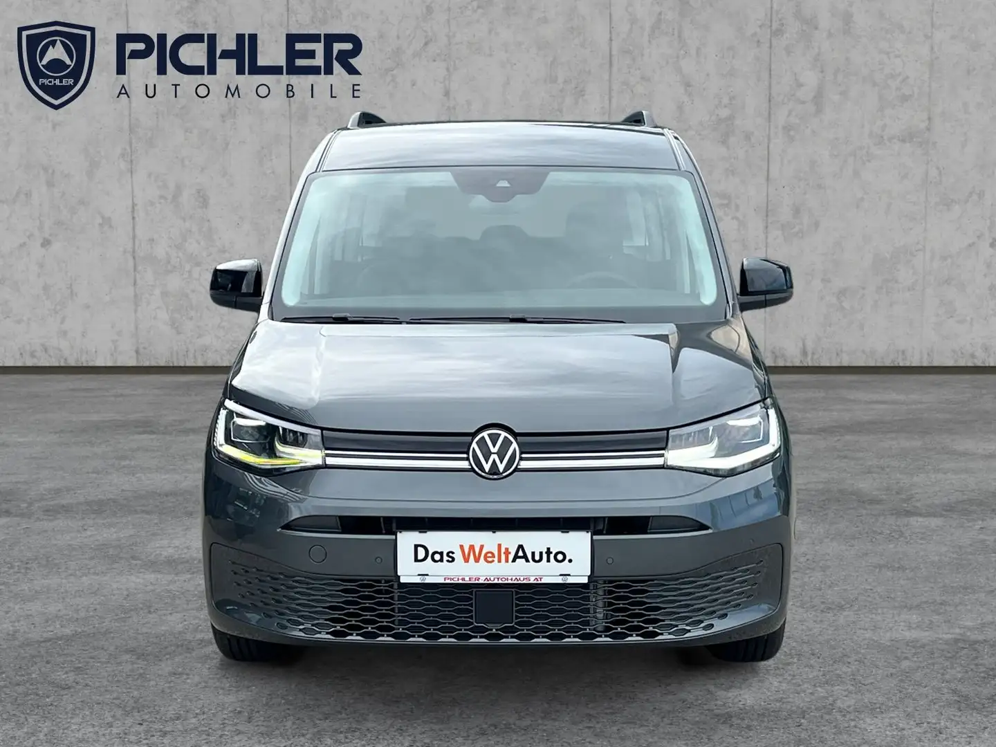 Volkswagen Caddy Life Maxi TDI Grey - 2