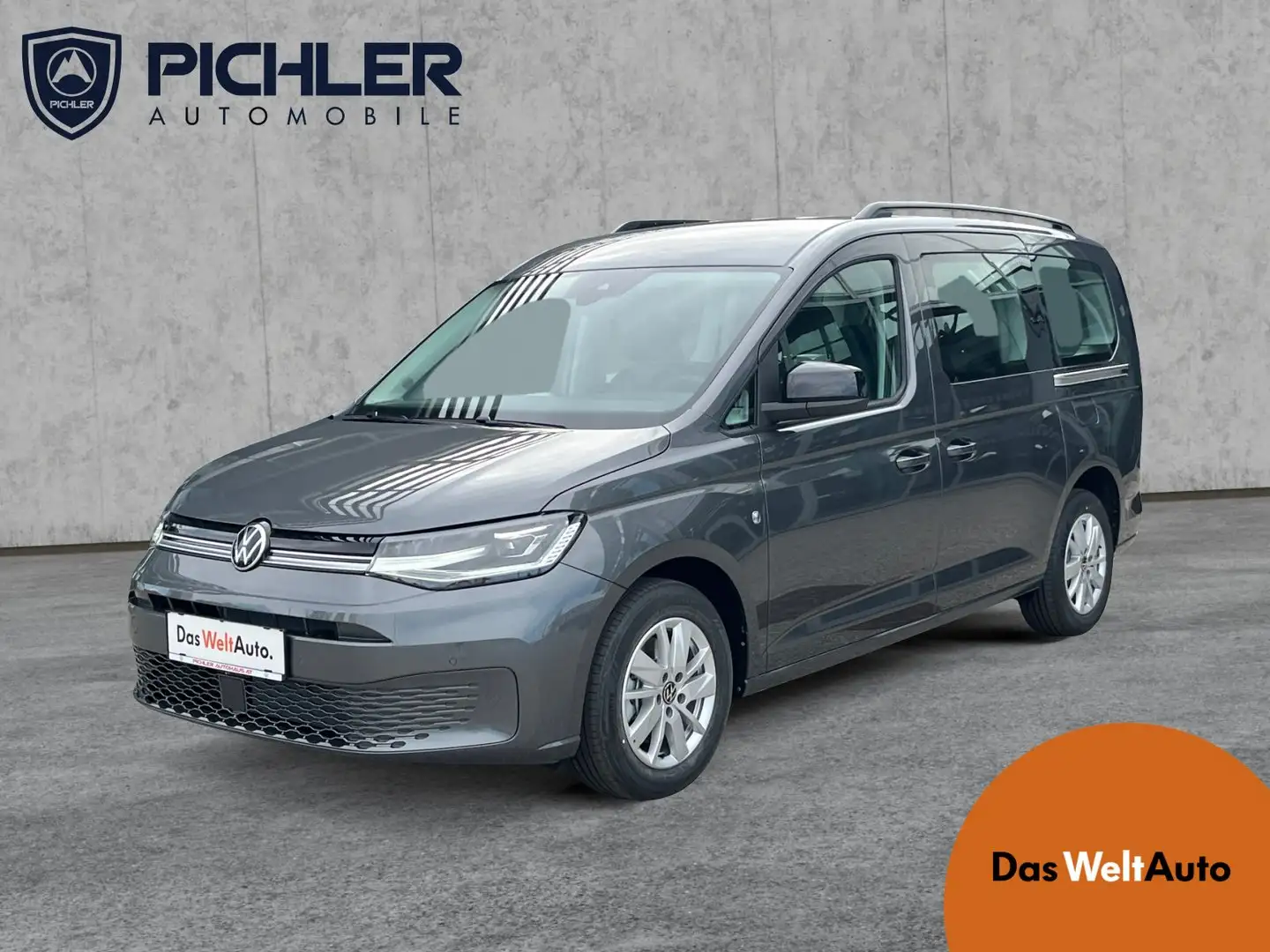 Volkswagen Caddy Life Maxi TDI Grey - 1
