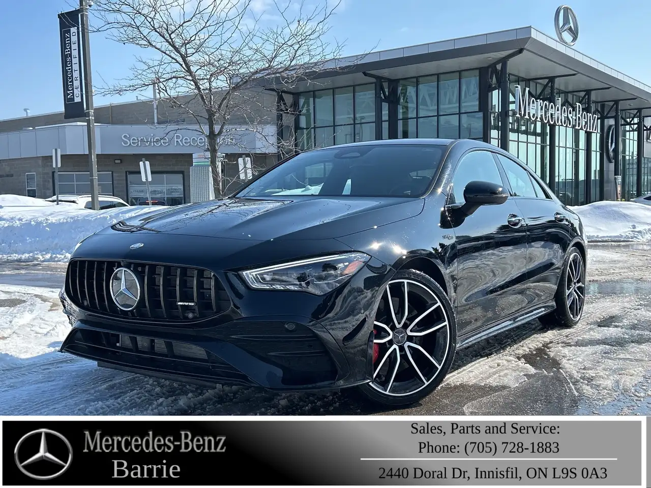 2026 Mercedes-Benz CLA