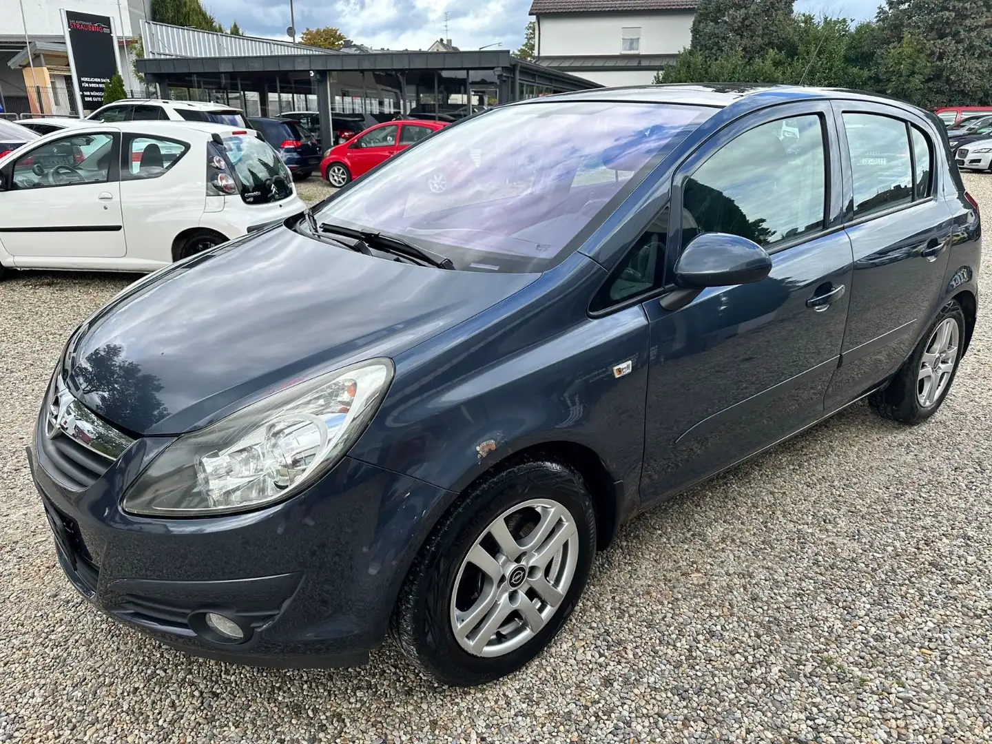 Opel Corsa D CATCH ME 1.3 CDTI KLIMAAUTO*SHZG*PANO* Grau - 2