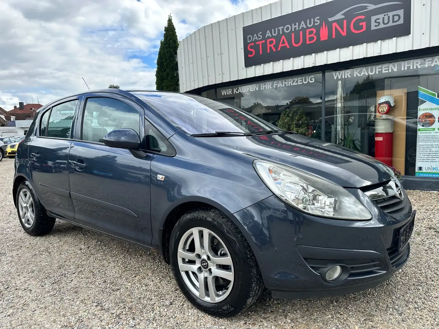 Opel Corsa D CATCH ME 1.3 CDTI KLIMAAUTO*SHZG*PANO* Grau - 1